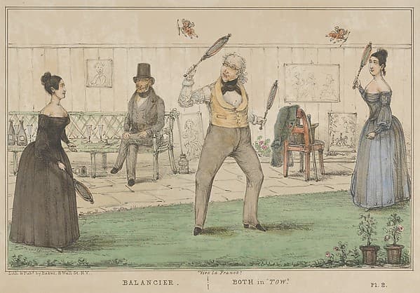 Vive la France, Balancier, Both in "Tow", by Alfred E. Baker