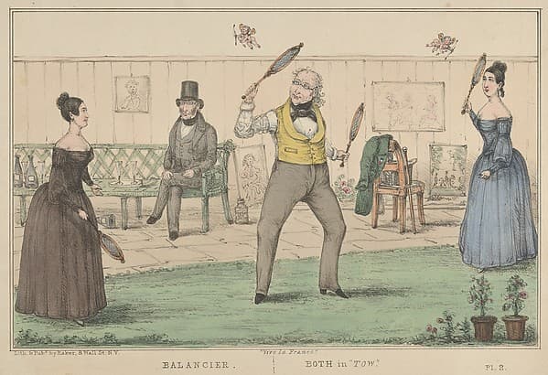 Vive la France, Balancier, Both in "Tow", by Alfred E. Baker