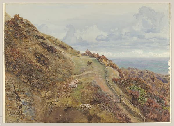 Bonchurch Downs, by John Brett