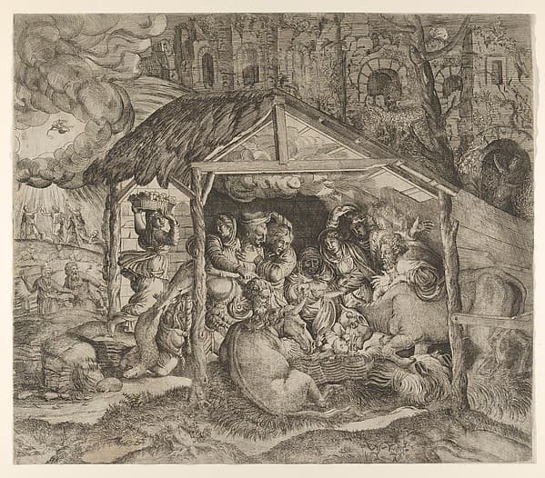 Nativity, by Master IQV