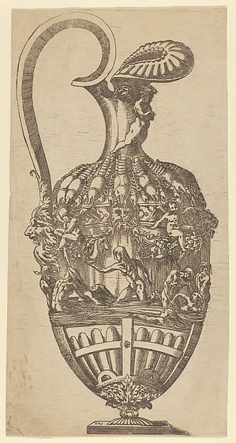 Vase, by Antonio Fantuzzi