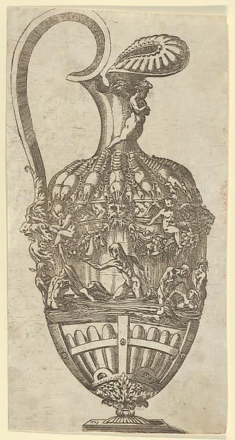 Vase, by Antonio Fantuzzi