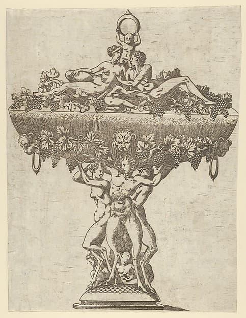 Vase, by Antonio Fantuzzi