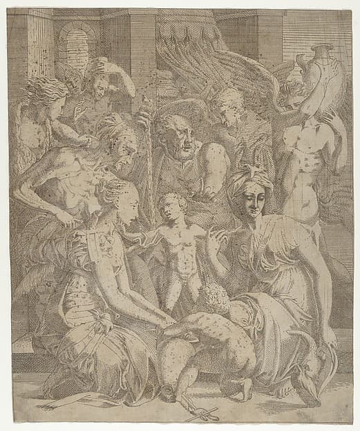 Religious Allegory, by Antonio Fantuzzi