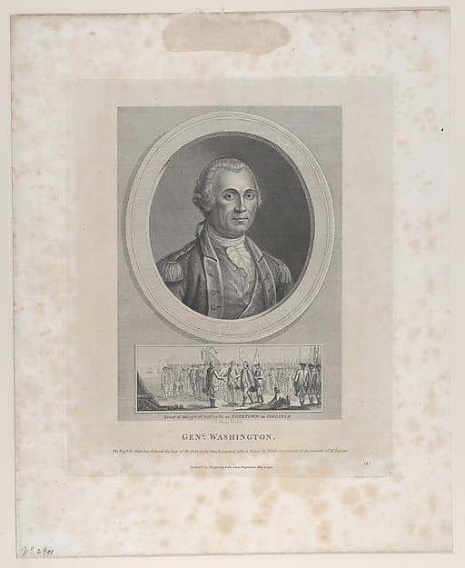 General Washington, by Charles Willson Peale