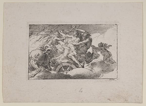 Rape of Persephone, by Gaetano Gandolfi