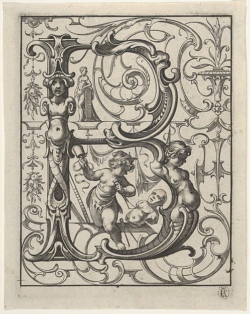 Newes ABC Buchlein, by Lucas Kilian