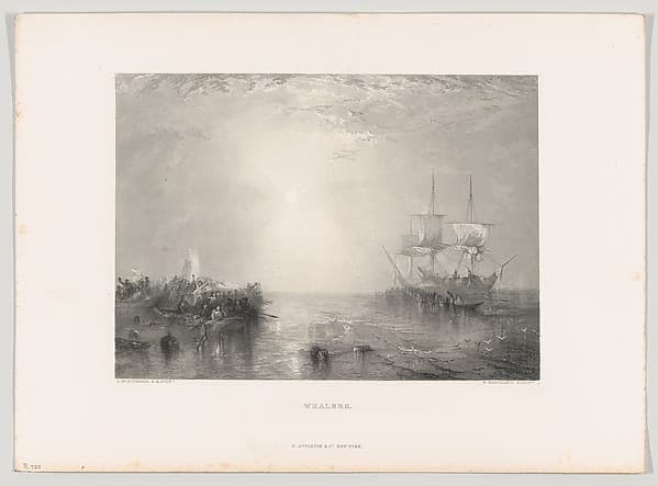 Whalers, by Robert Brandard