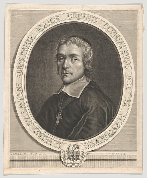 Portrait of Pierre du Laurens, by Guillaume Vallet