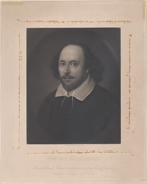 William Shakespeare, by Samuel Cousins