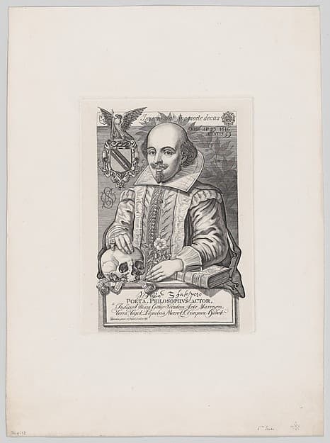 William Shakespeare, by Charles William Sherborn