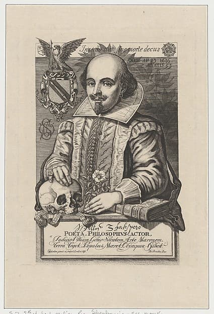 William Shakespeare, by Charles William Sherborn