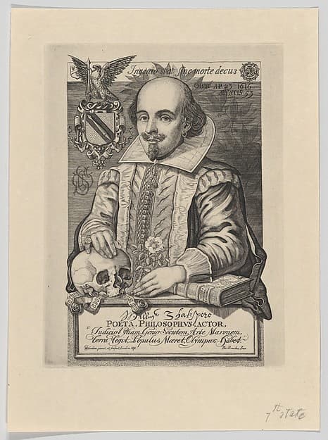 William Shakespeare, by Charles William Sherborn