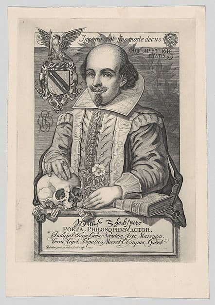 William Shakespeare, by Charles William Sherborn