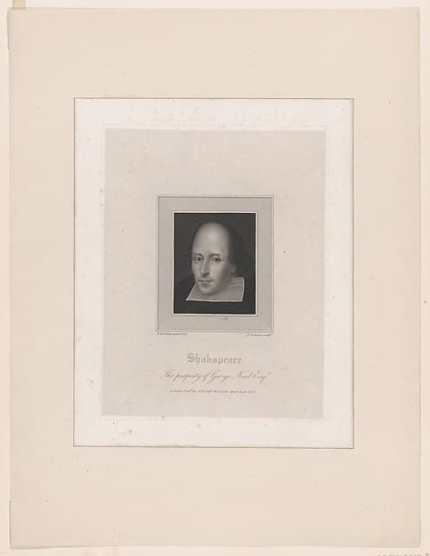 William Shakespeare, by John Cochran
