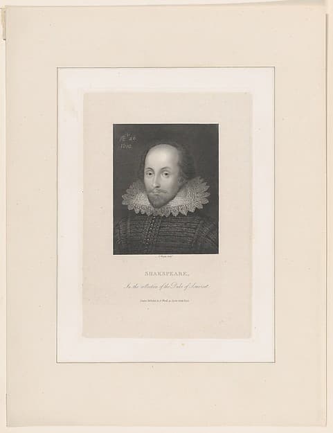 William Shakespeare (formerly known as), by Thomas Wright