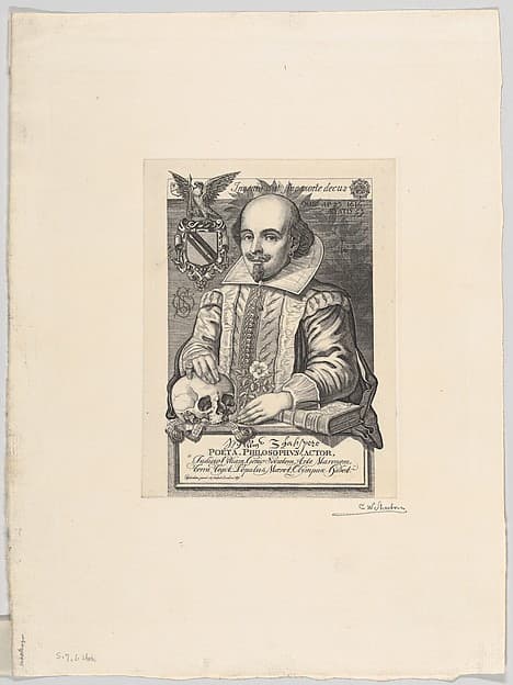 William Shakespeare, by Charles William Sherborn