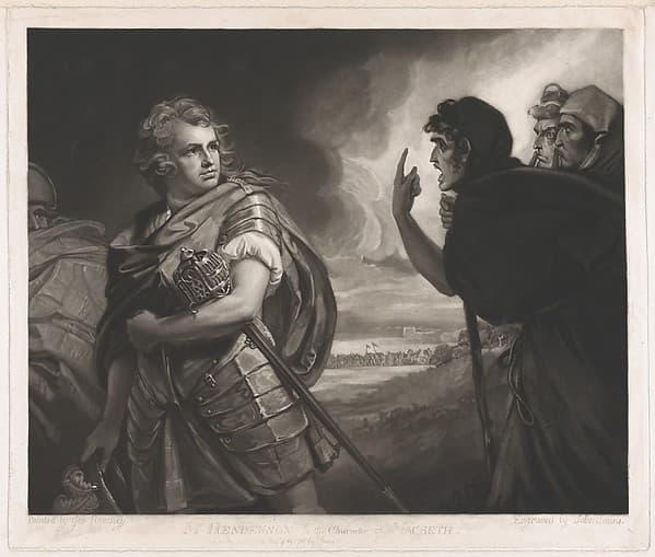 Mr. Henderson in the Character of Macbeth, by John Jones