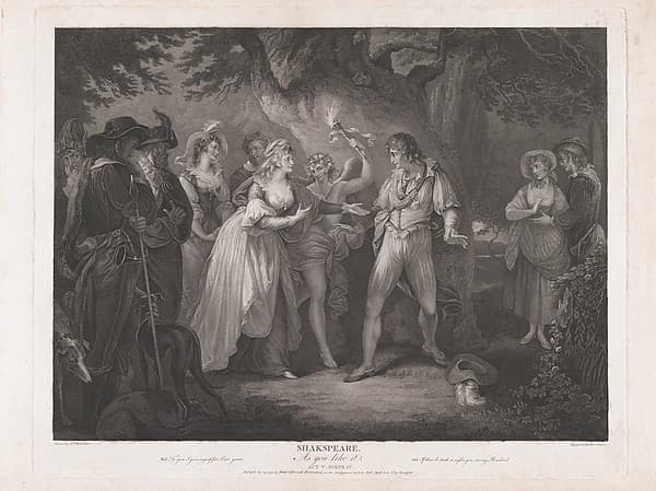 "To you I give myself, for I am yours" (Shakespeare, As You Like It, Act 5, Scene 4), by Peter Simon