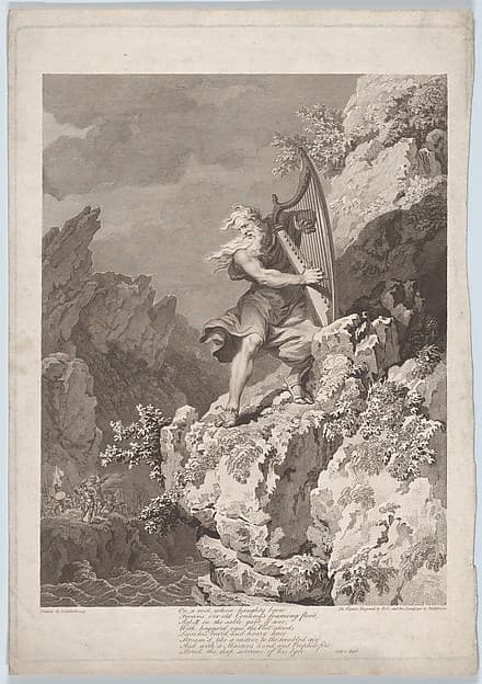 The Bard, by John Hall