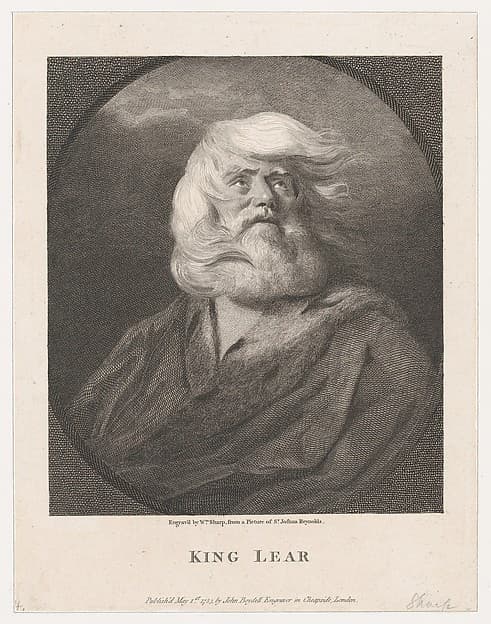 King Lear, by William Sharp