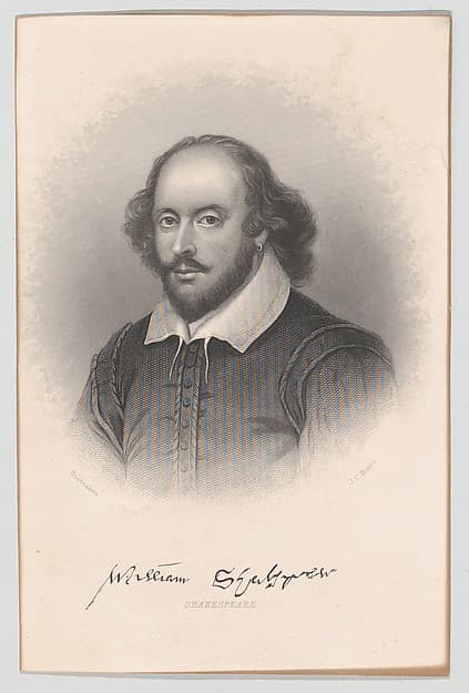 William Shakespeare, by John Chester Buttre