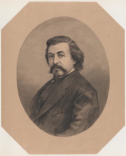 Portrait of Thomas Nast, by Thomas Nast