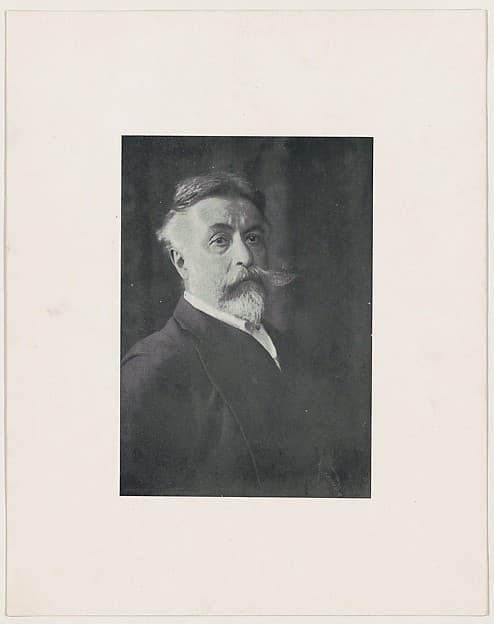 Reproduction of a photograph of Thomas Nast, by Thomas Nast
