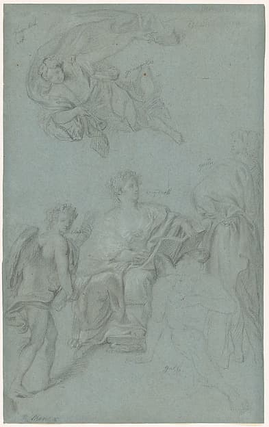 The Triumph of History over Time, by Anton Raphael Mengs