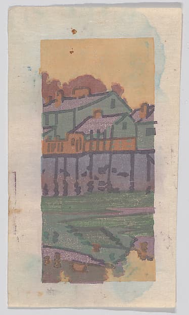 Little Venice, by Arthur Wesley Dow