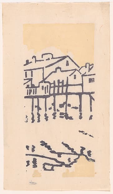 Little Venice, by Arthur Wesley Dow