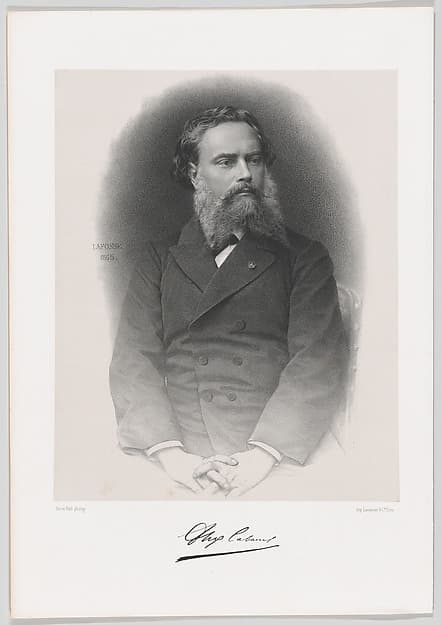 Portrait de Alexandre Cabanel, by Jean-Baptiste Adolphe Lafosse