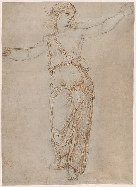 Lucretia, by Raphael (Raffaello Sanzio or Santi)