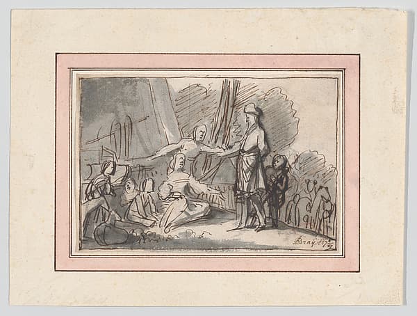 Laban Searching for his Idols, by Jan de Bray