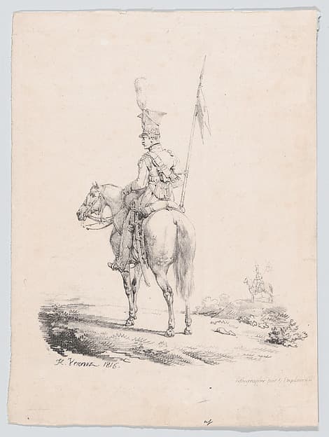 Lancer, by Horace Vernet