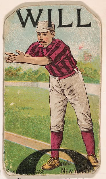 Conner, 1st Base, New York, from the Gold Coin series (N284) for Gold Coin Chewing Tobacco, by D. Buchner & Co., New York