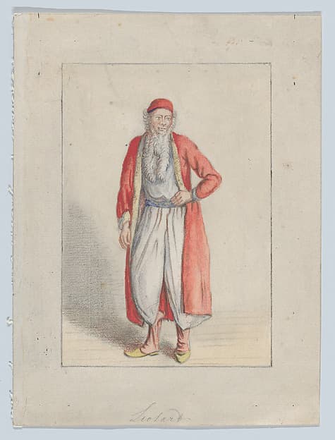 Portrait of Jean-Étienne Liotard, by Anonymous