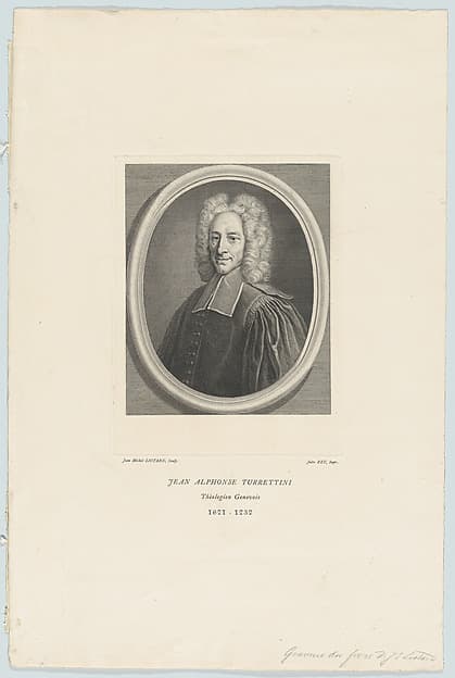Portrait of Jean Alphonse Turrettini, by Jean Michel Liotard