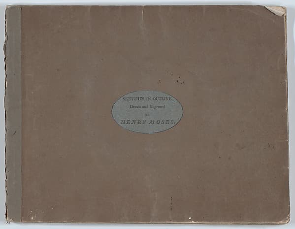 Sketches in Outline, by Henry Moses