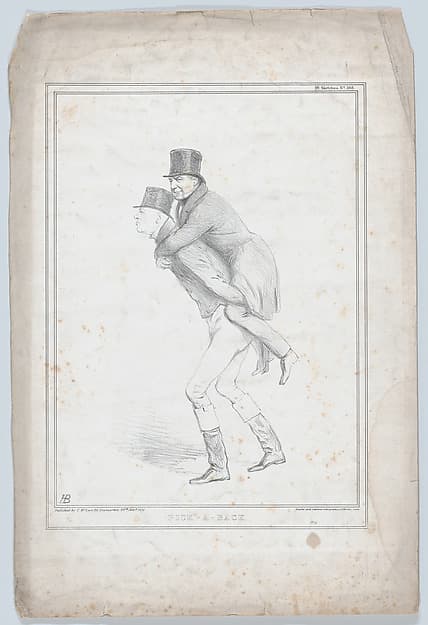 Pick-A-Back, by John Doyle
