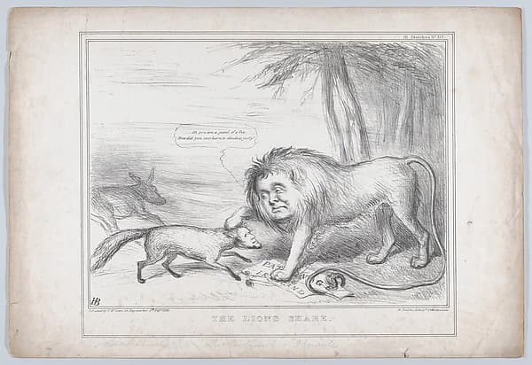 The Lion's Share, by John Doyle