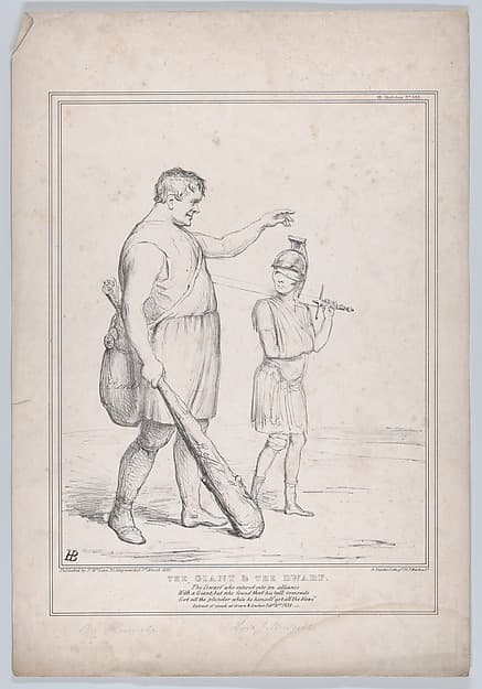 The Giant & the Dwarf, by John Doyle