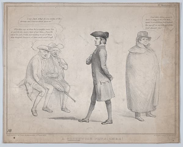 A Greenwich Pensioner!, by John Doyle