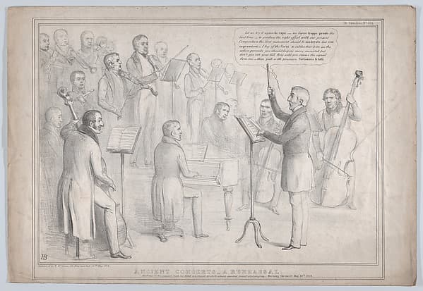 Ancient Concerts – A Rehearsal, by John Doyle
