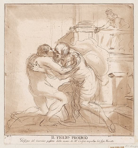 The Return of the Prodigal Son, by Vincenzio Vangelisti