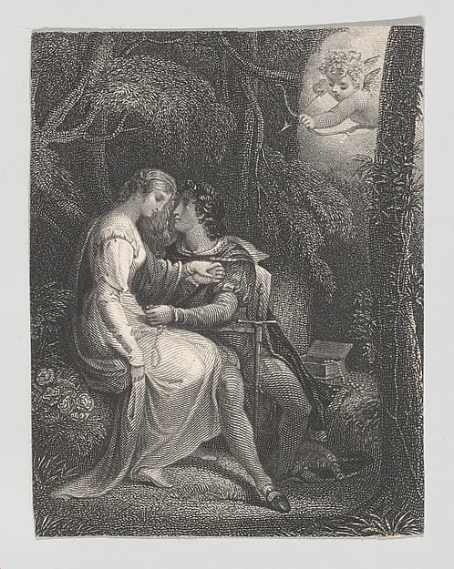 A Lover's Complaint, by Frederick Bacon