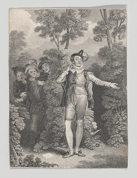 Malvolio (Twelfth Night, Act 2, Scene 5), by Charles Heath
