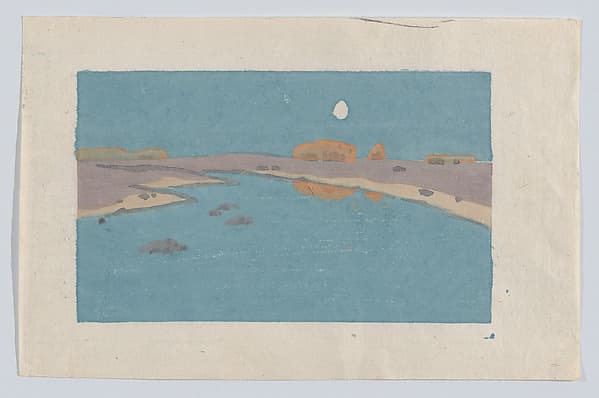 Marsh Creek, by Arthur Wesley Dow