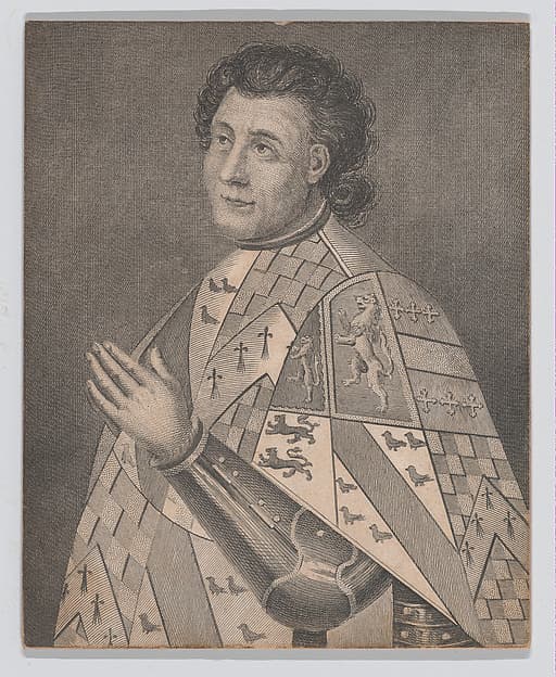 John Talbot, 1st Earl of Shrewsbury and 1st Earl of Waterford, by James Basire, the elder