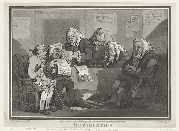 Botheration, by Samuel Alken